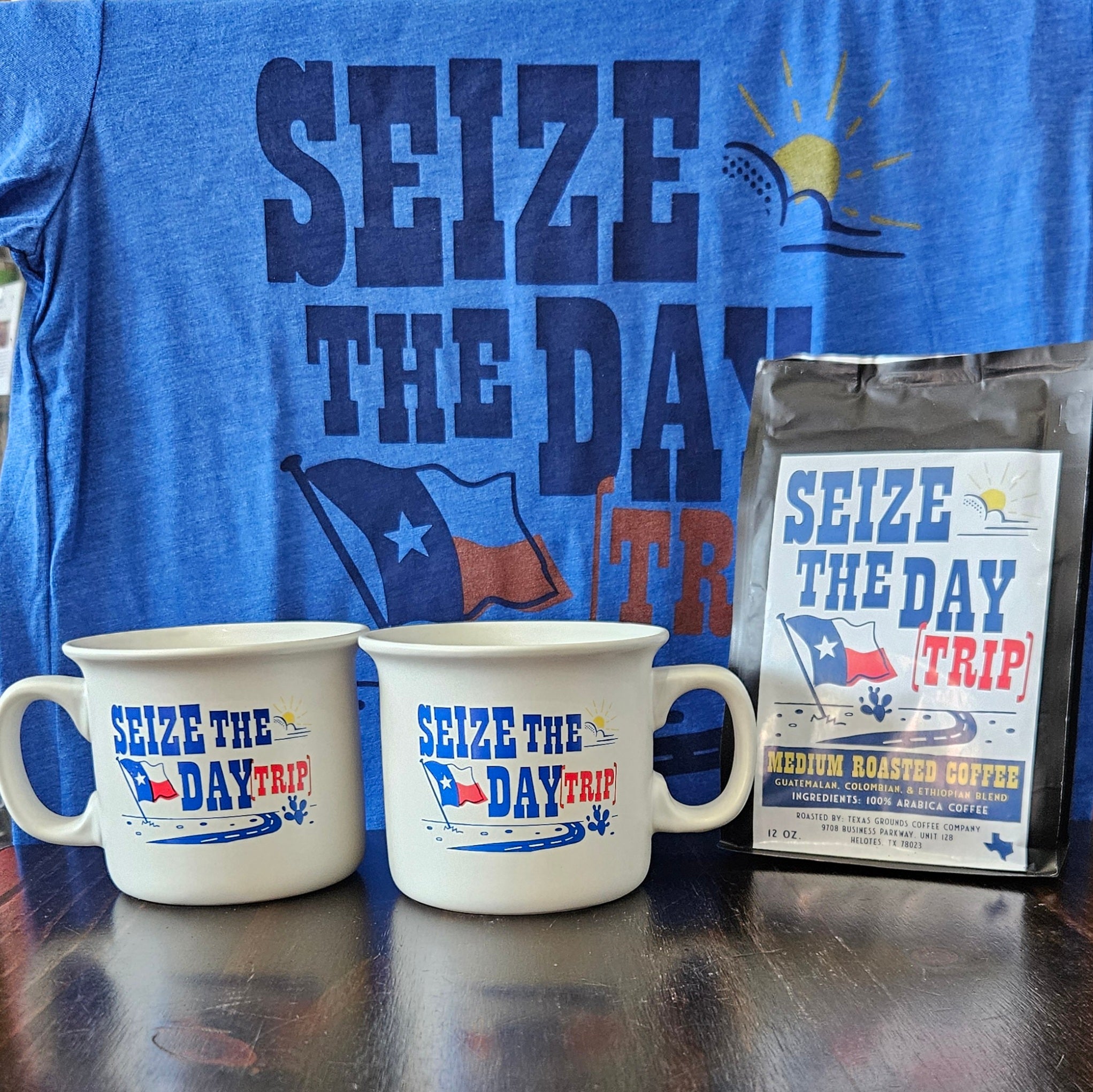 Seize The Day(Trip) Coffee Mug | THE DAYTRIPPER