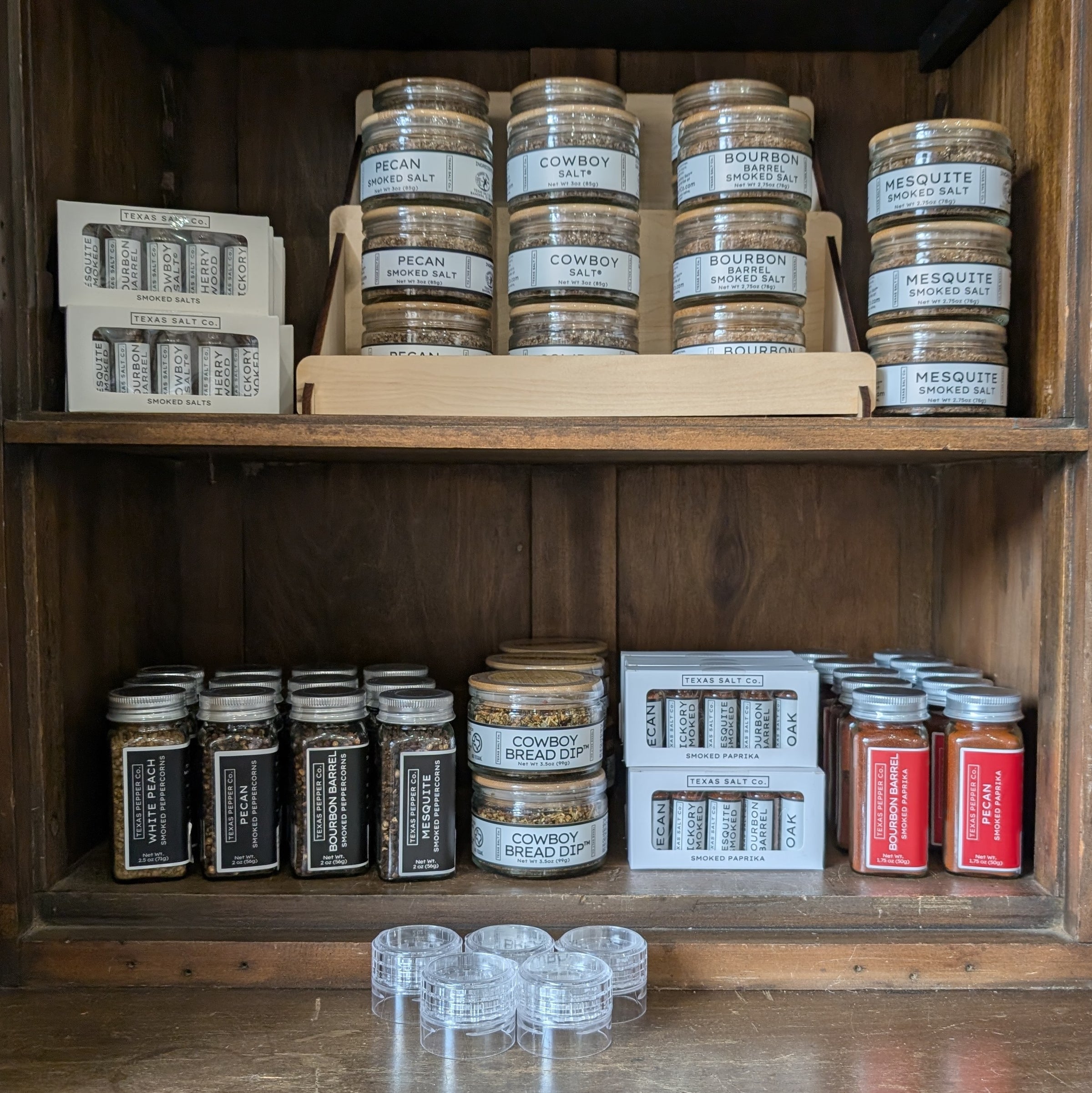 Texas Salt Co Smoked Salts & Peppercorns | THE DAYTRIPPER