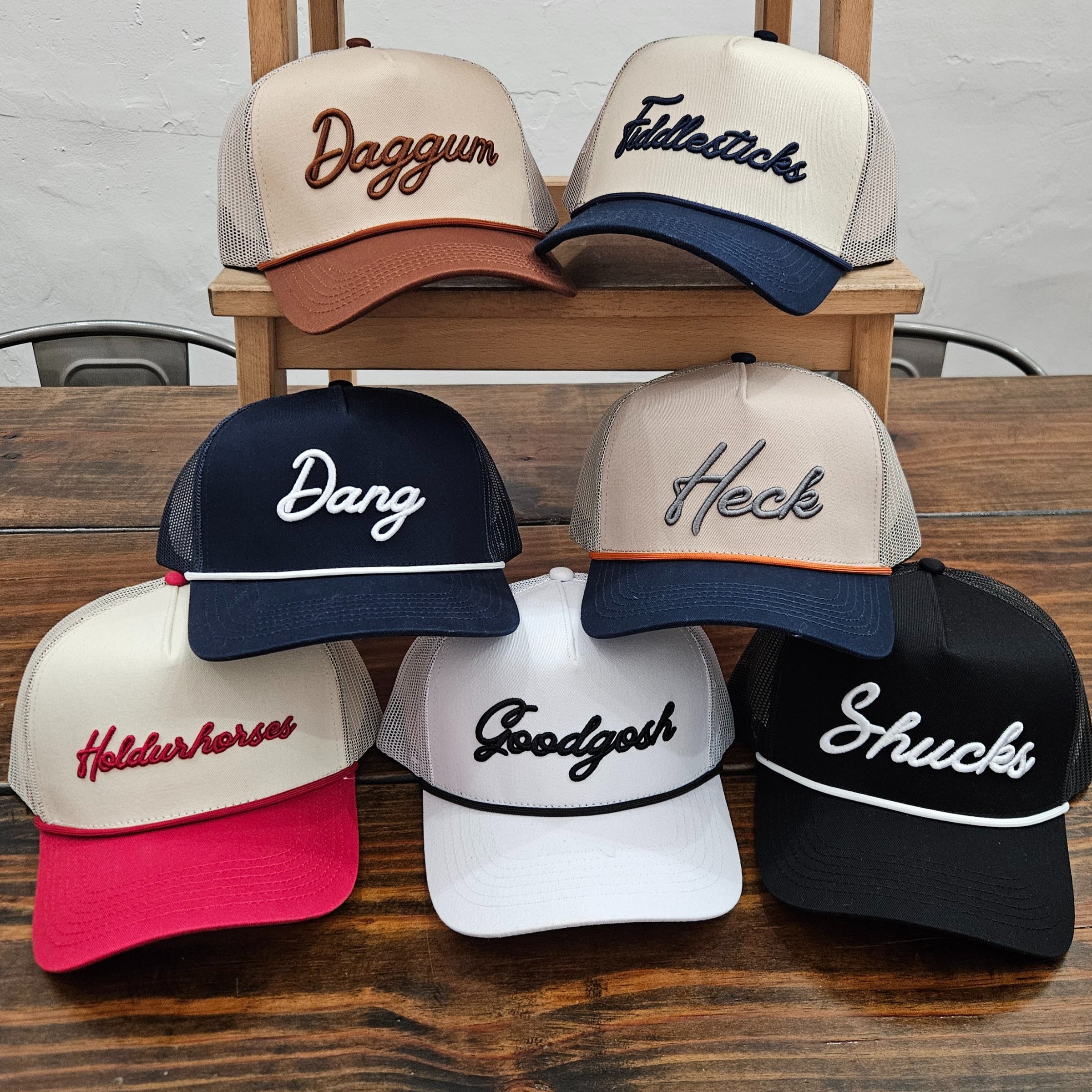 Dirt Pile Hats | THE DAYTRIPPER