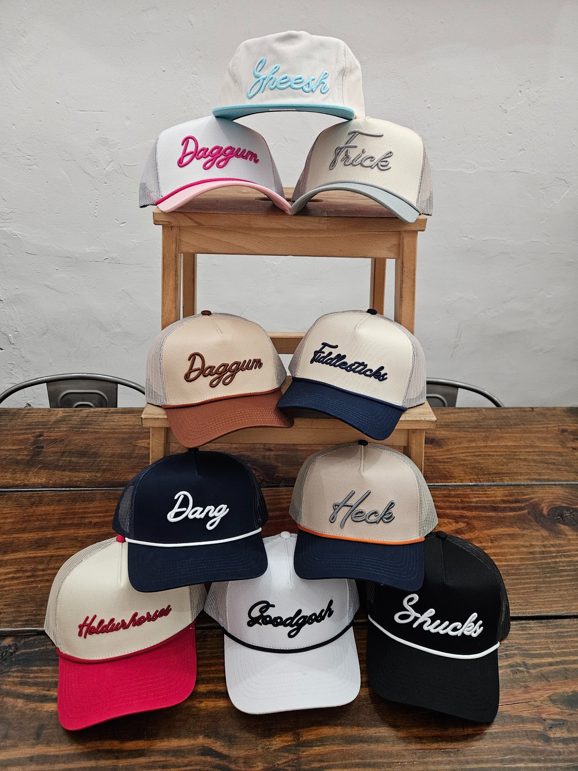 Dirt Pile Hats | THE DAYTRIPPER