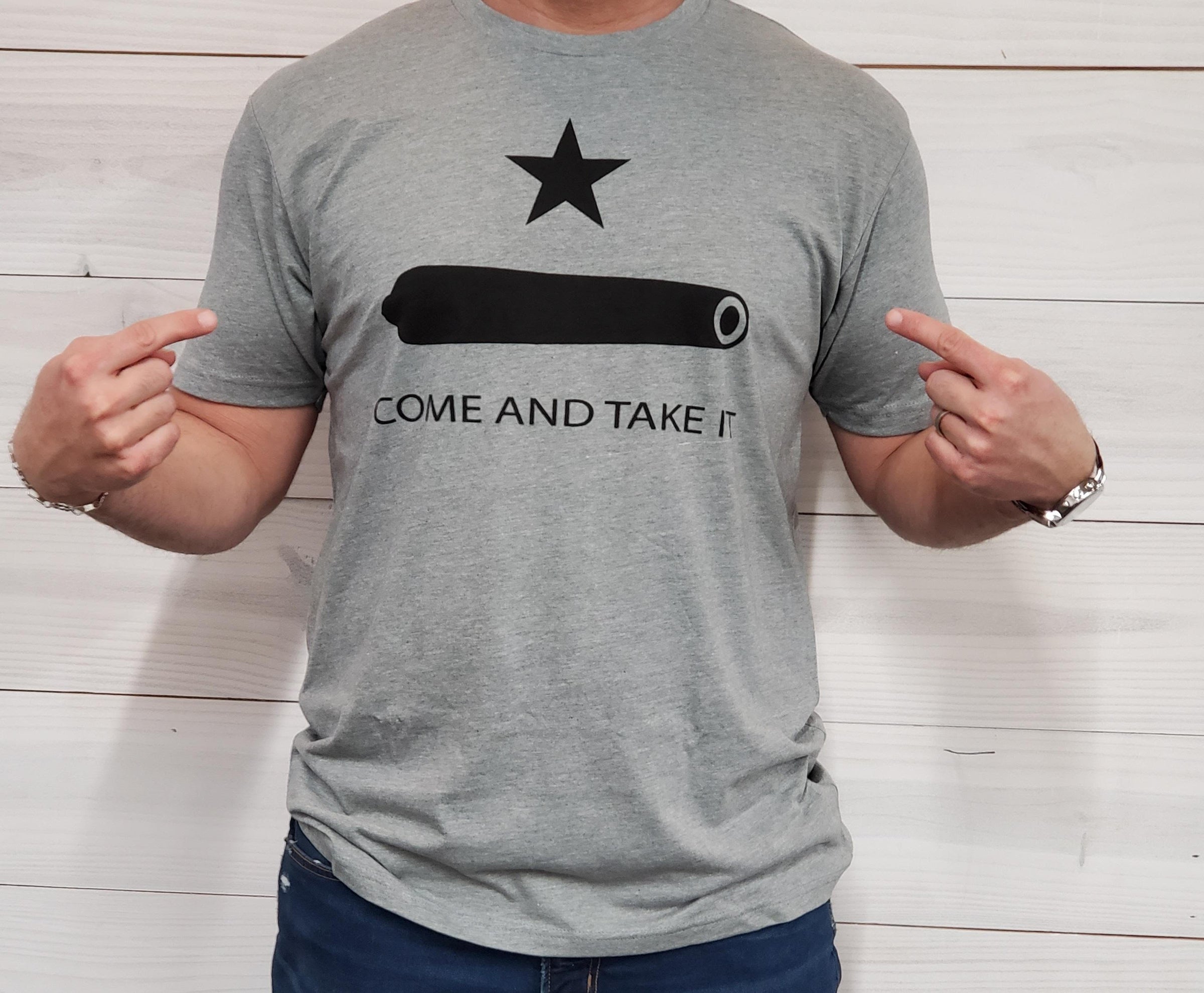 Come and Take It Shirt 