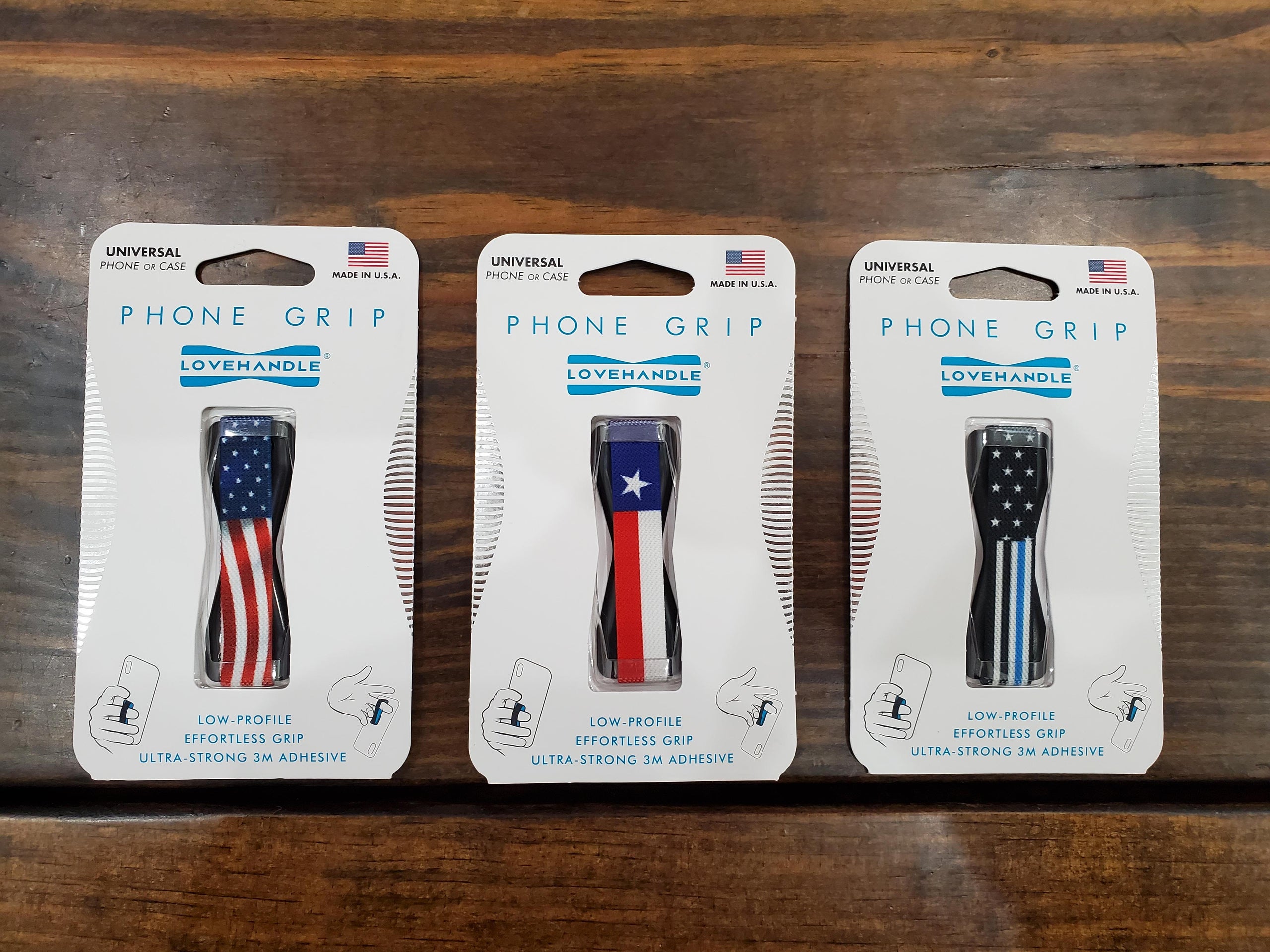 Love Handle Phone Grip THE DAYTRIPPER