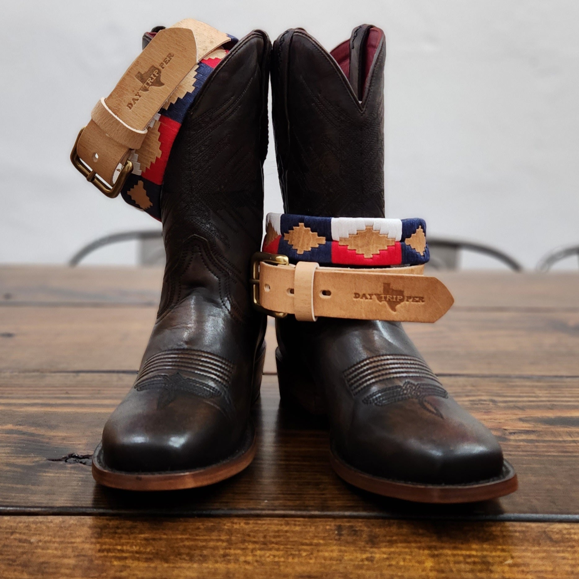 Tx Flag Daytripper Belt by Zilker Belts | THE DAYTRIPPER