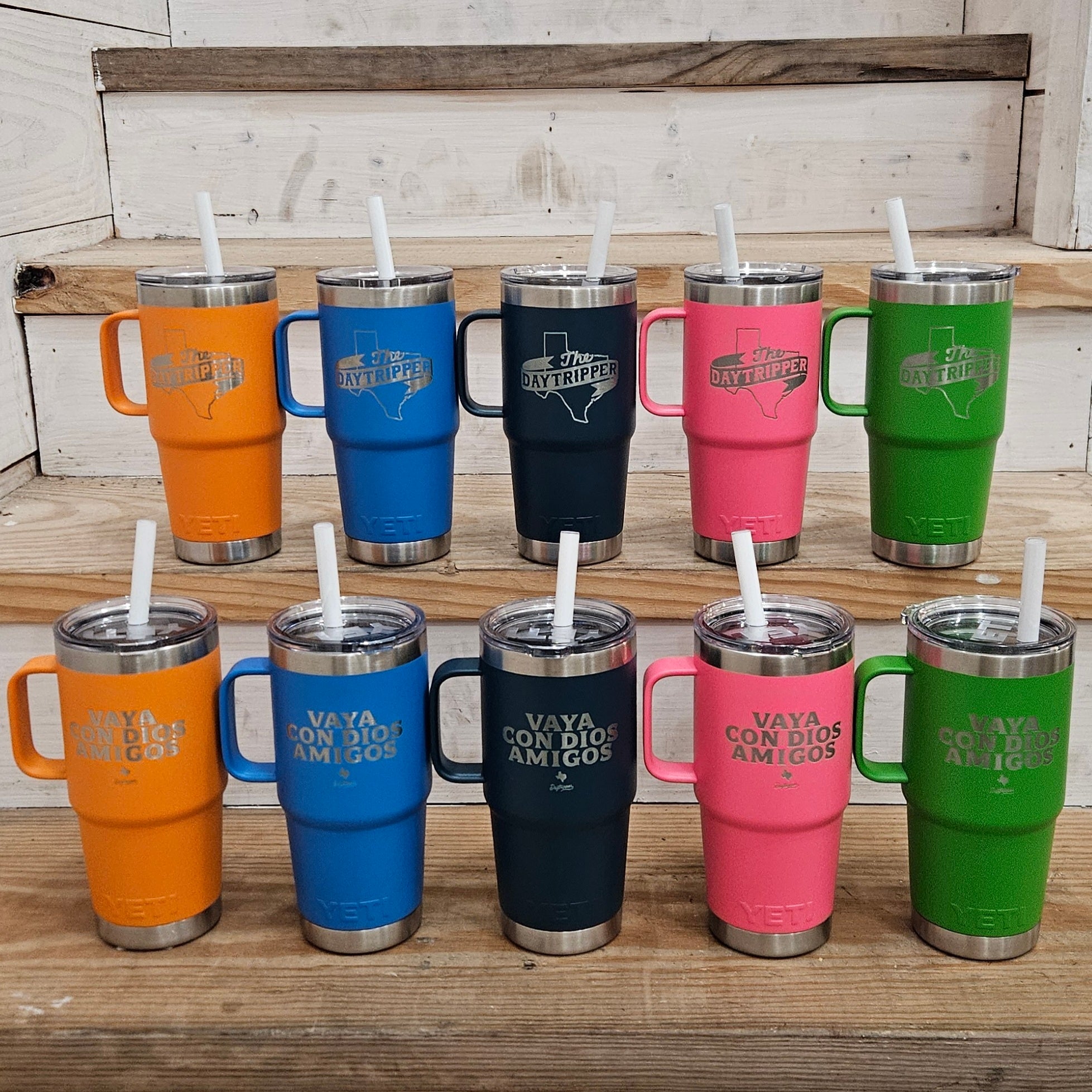 Yeti 25 oz Rambler Straw Mug | THE DAYTRIPPER